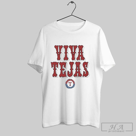 Official Trendy Texas Rangers Viva Tejas
