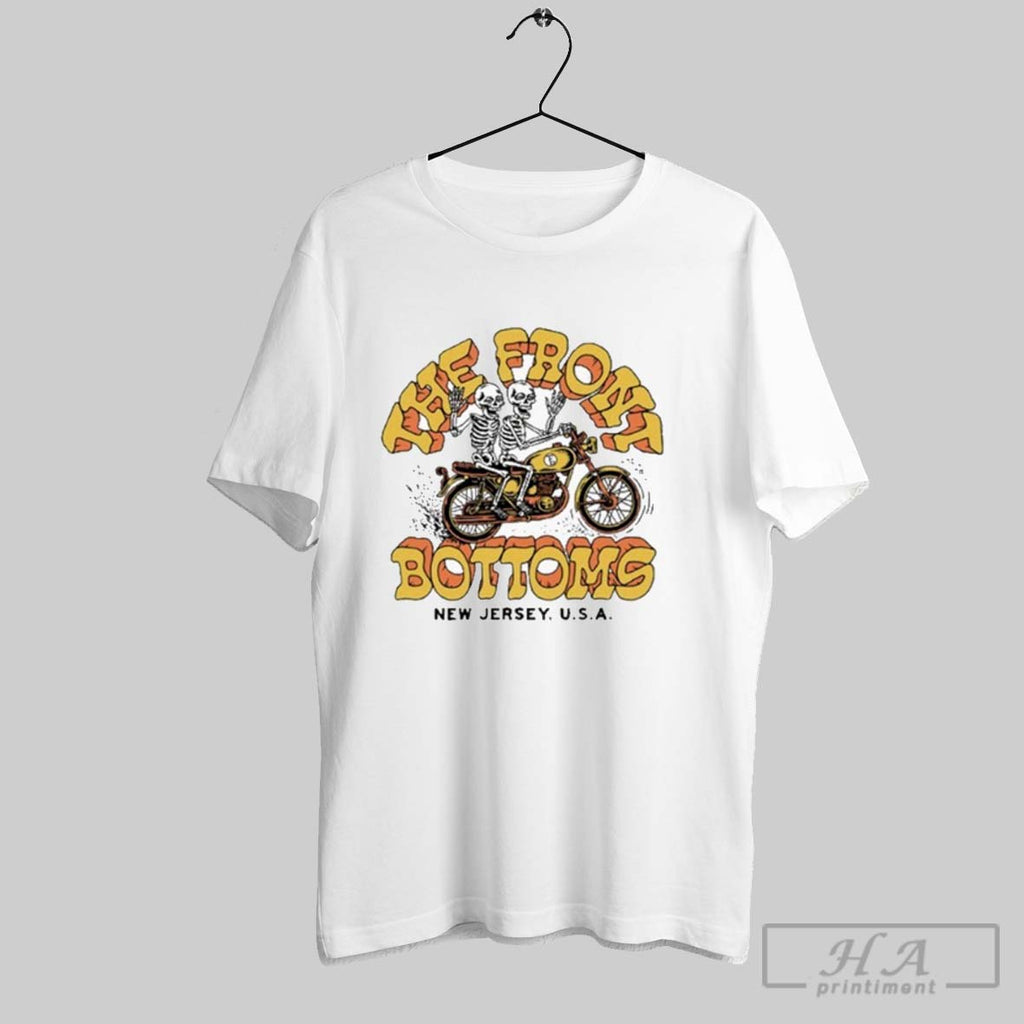Official Trendy The Front Bottoms New Jersey Usa 2025 Tour Skeletons Motor