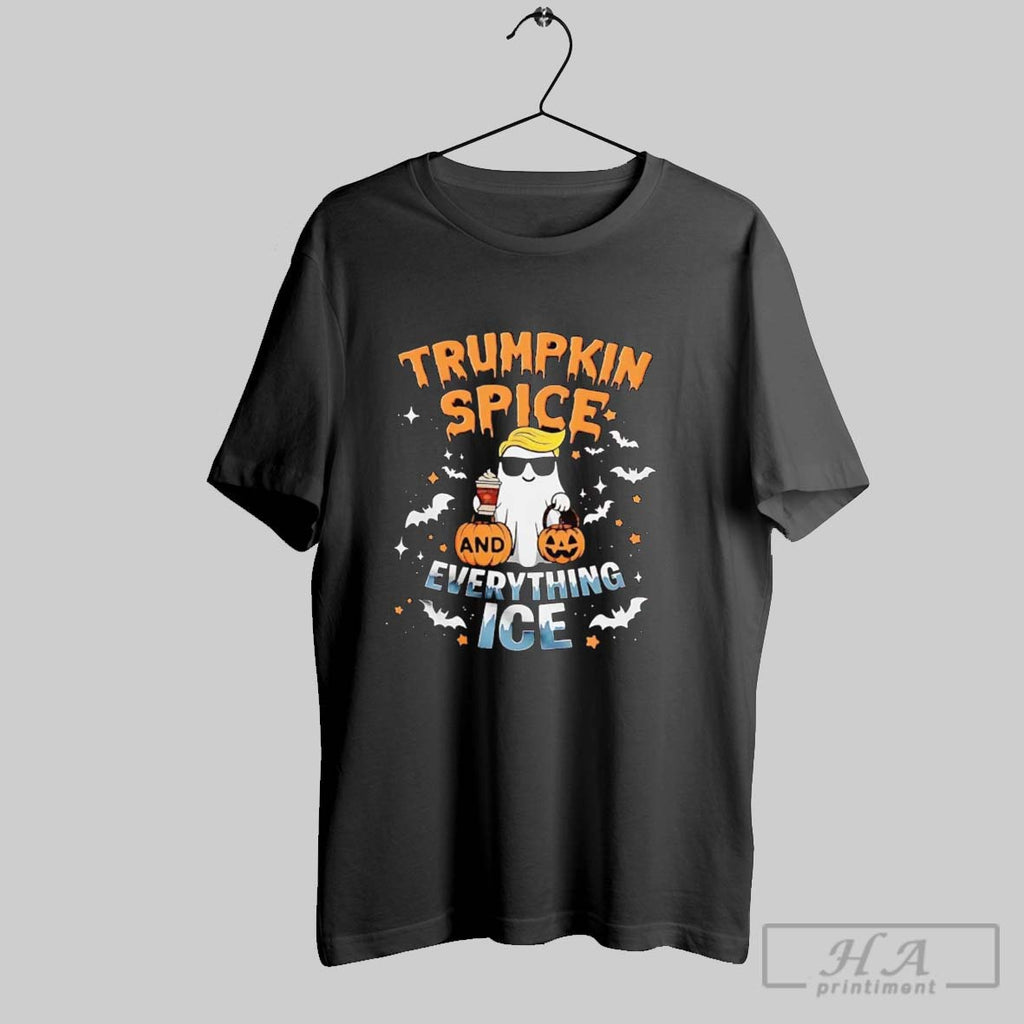 Official Trendy Trumpkin Spice And Everything Ice Halloween