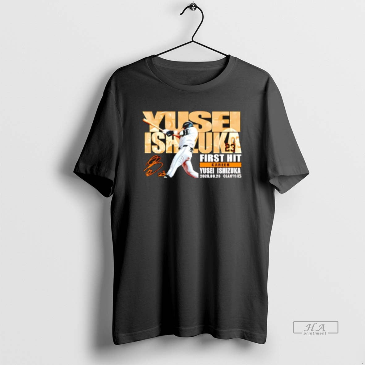 Official Trendy Yusen Ishzuka First Hit Career Giants 2025