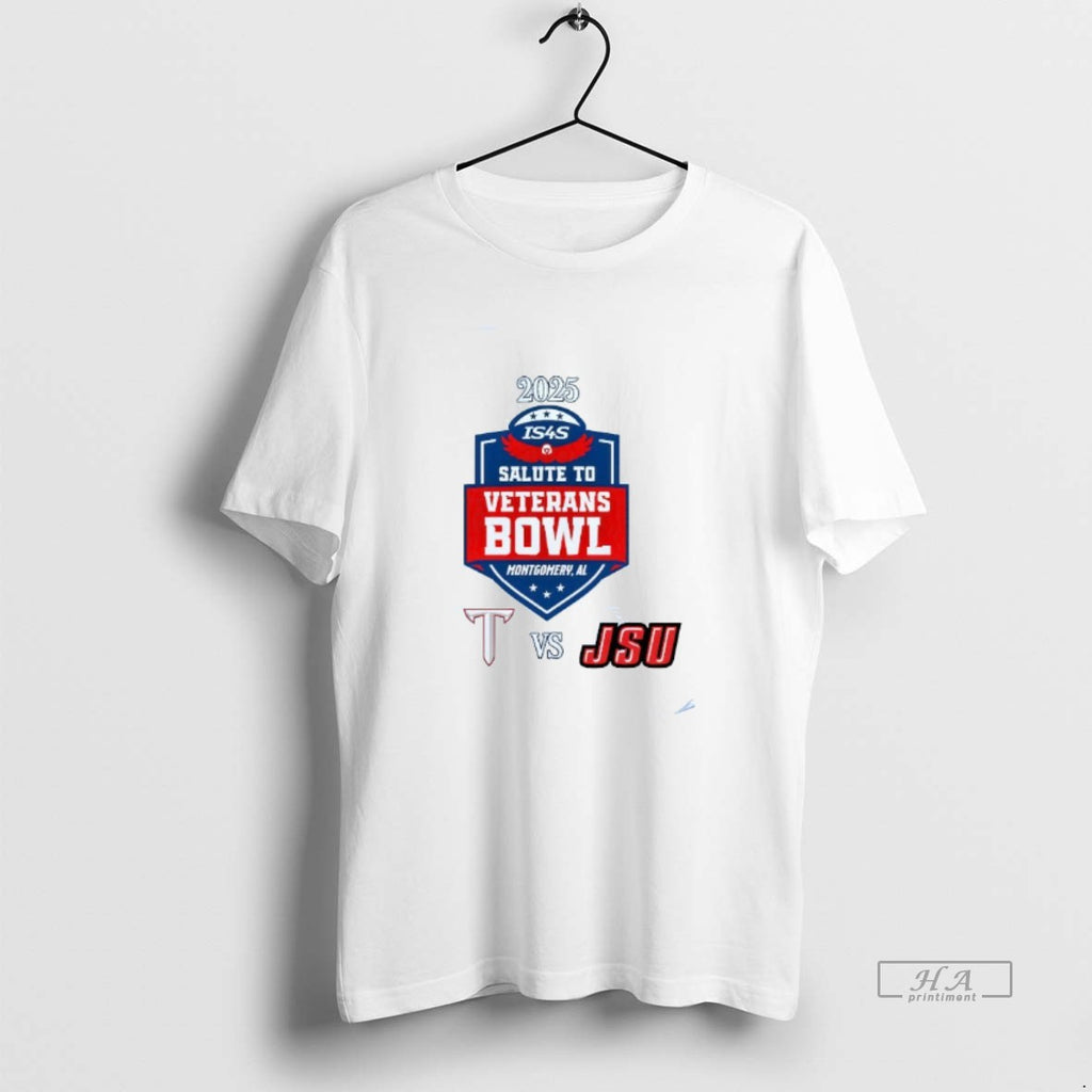 Official Trojans Of Troy Vs The Gamecocks Of Jacksonville State 2025 Salute To Veterans Bowl