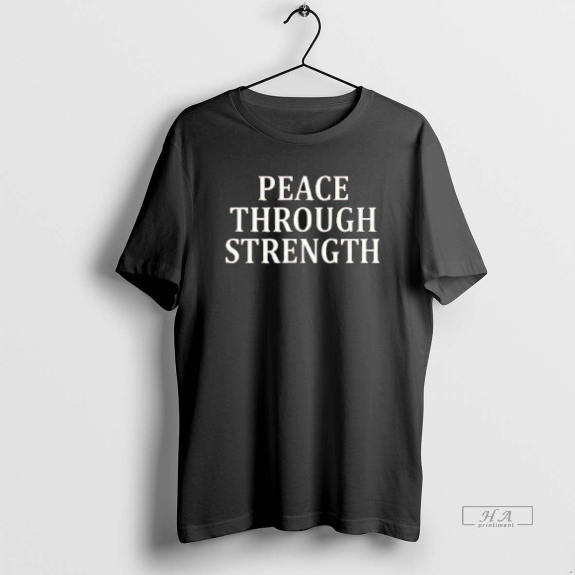 Official Trump Peace Through Strength T-Shirts, Hoodie, Sweatshirt | WearSparks.com