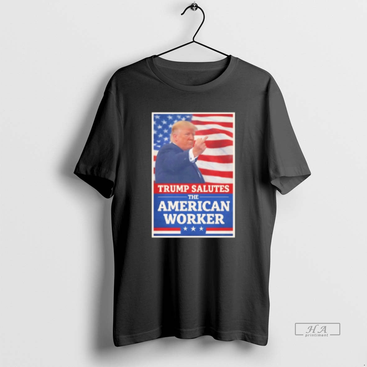 Official Trump Salutes The American Worker T-Shirts, Hoodie, Sweatshirt | WearSparks.com