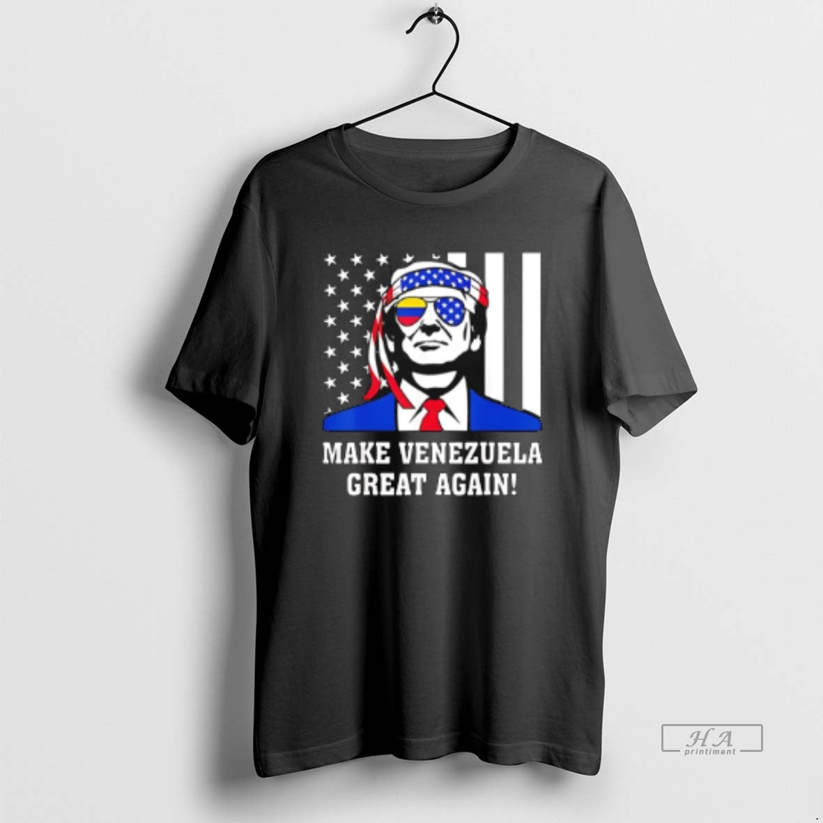Official Trump Usa Flag Make Venezuela Great Again T-Shirts, Hoodie, Sweatshirt | WearSparks.com