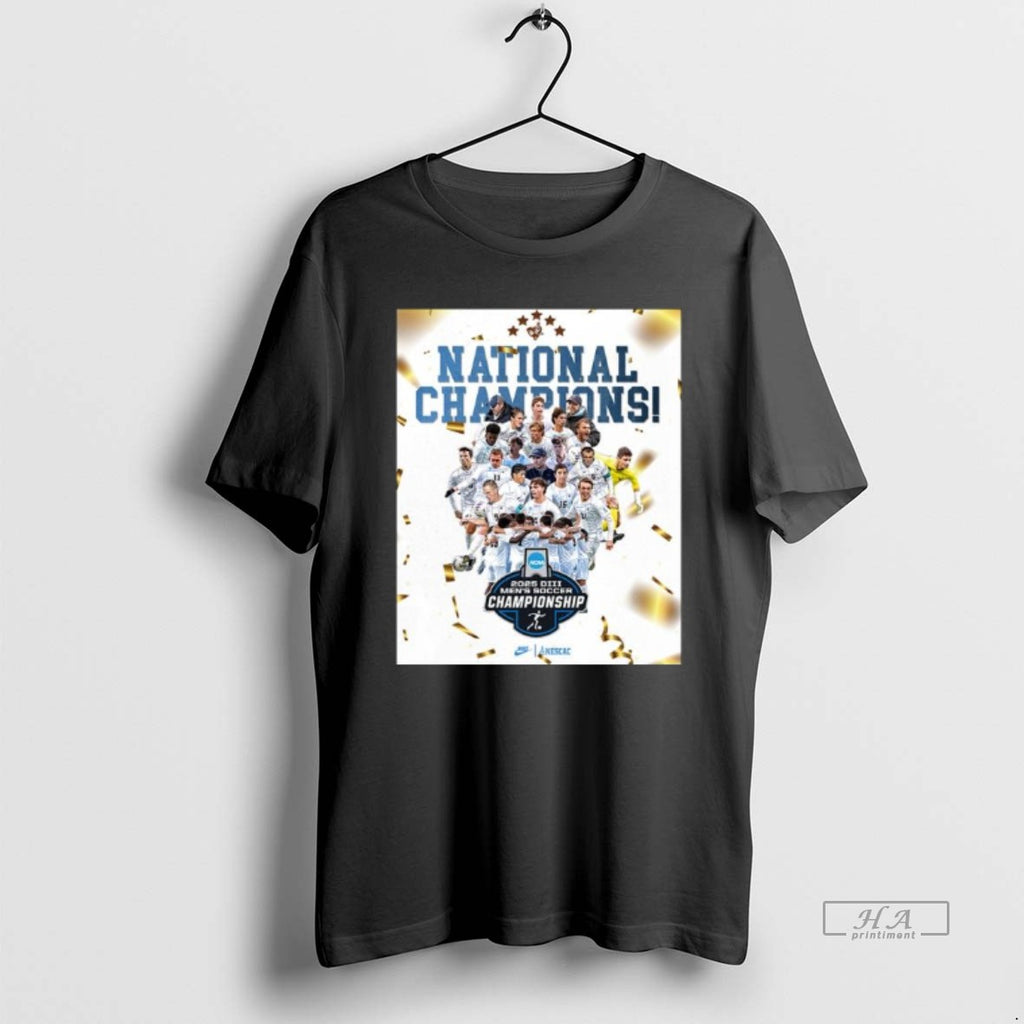 Official Tufts Mens Soccer Team Wins Ncaa D3 National Champions 2025