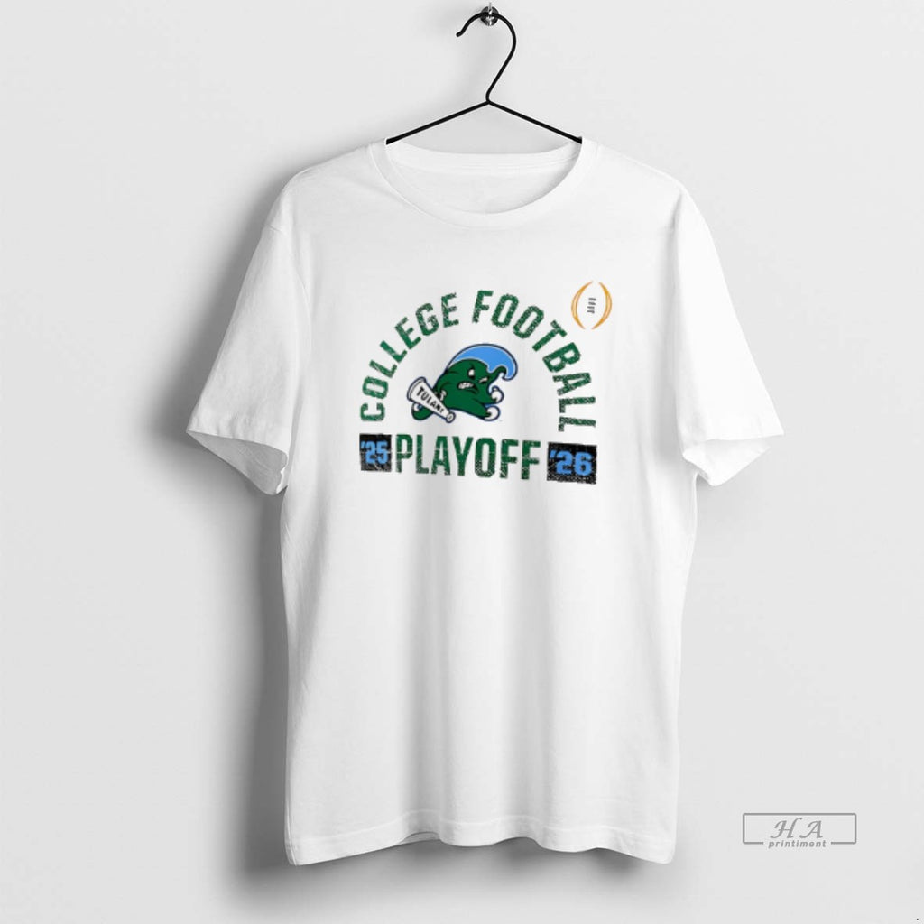 Official Tulane Green Wave 2025 26 College Football Playoff Touchdown Glory