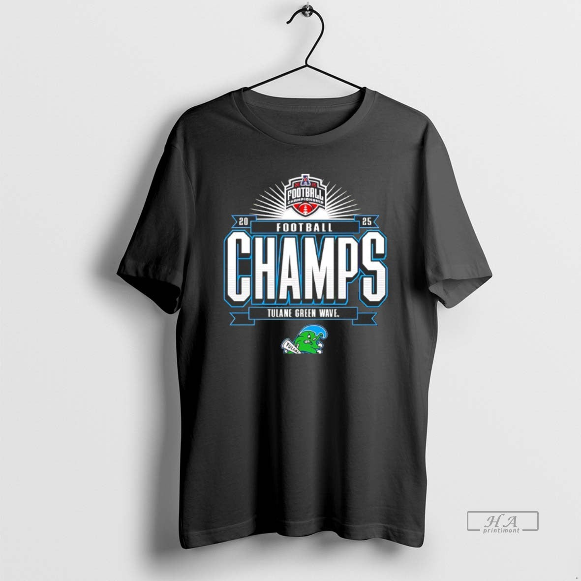 Official Tulane Green Wave 2025 American Conference Football Champions T-Shirts, Hoodie, Sweatshirt | WearSparks.com