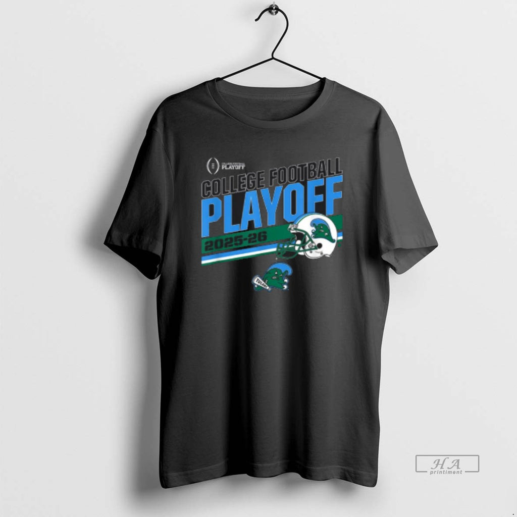 Official Tulane Green Wave College Football Playoff Stripe 2025