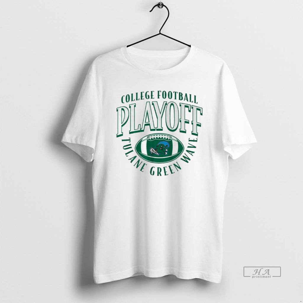 Official Tulane Green Wave Football 2025 Cfp Curve