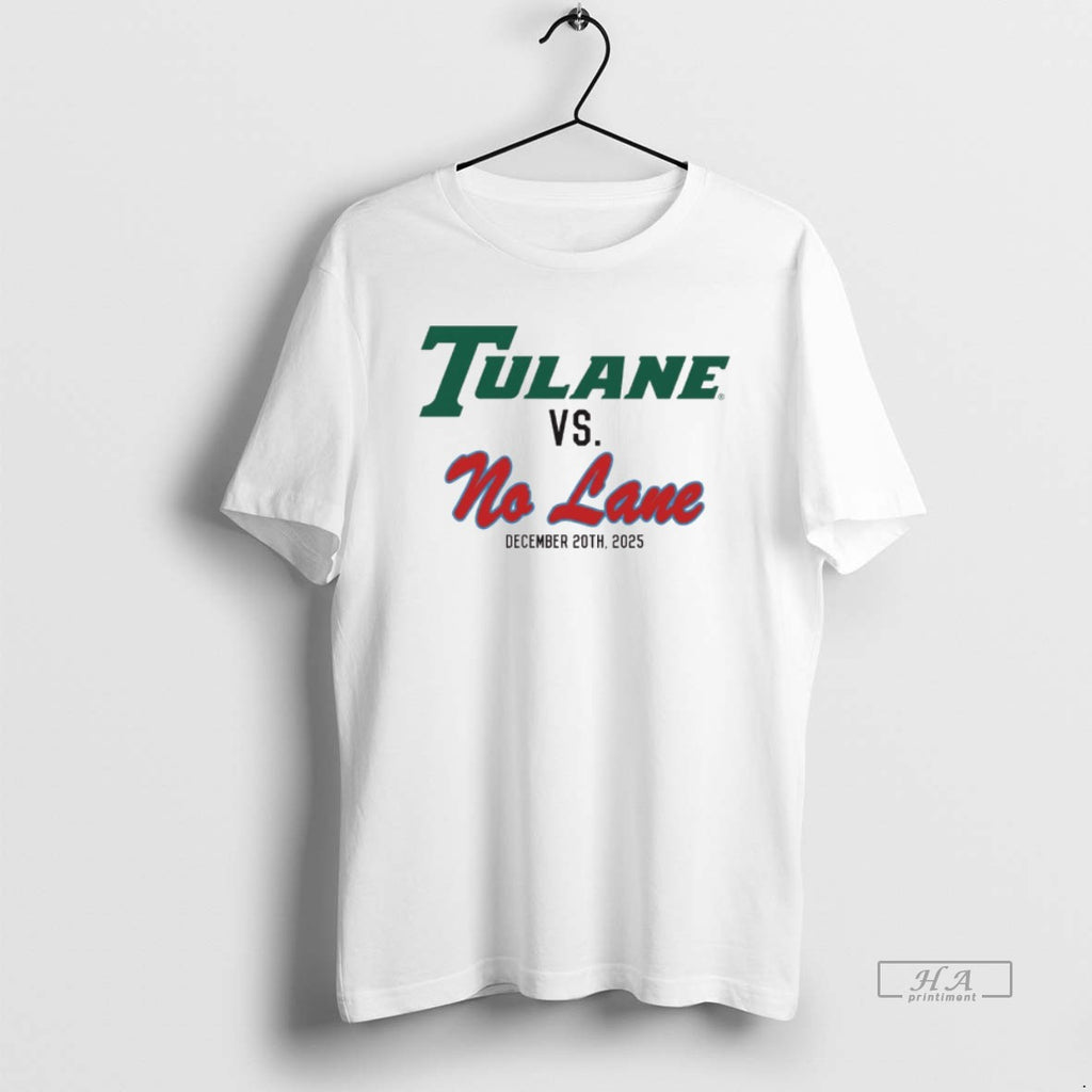 Official Tulane Green Wave Vs No Lane December 20th 2025
