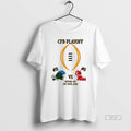 Official Tulane Vs Ole Miss 2025 Cfp First Rd Playoff Game 3