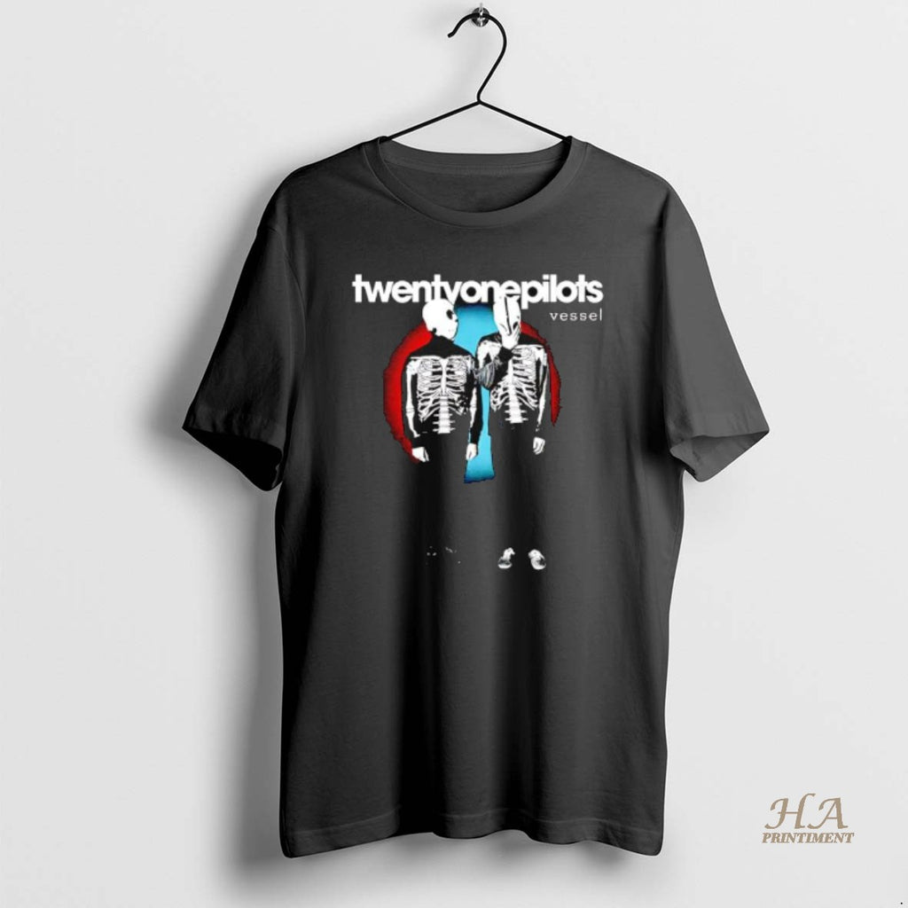 Official Twenty One Pilots Album Vessel Anniversary Skeleton