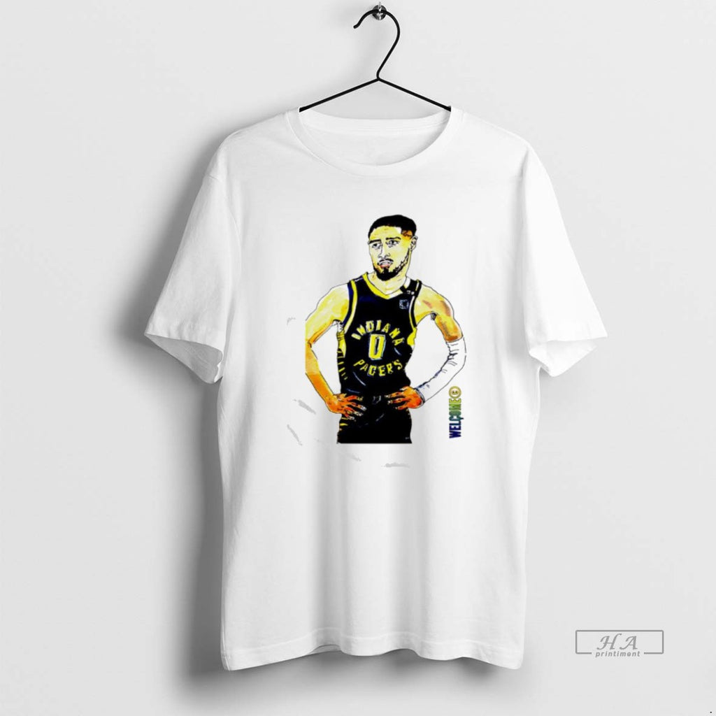 Official Tyrese Haliburton Indiana Pacers Basketball Player Wall
