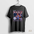 Official Tyrese Maxey Philadelphia 76ers Player Collage Signature Long Sleve