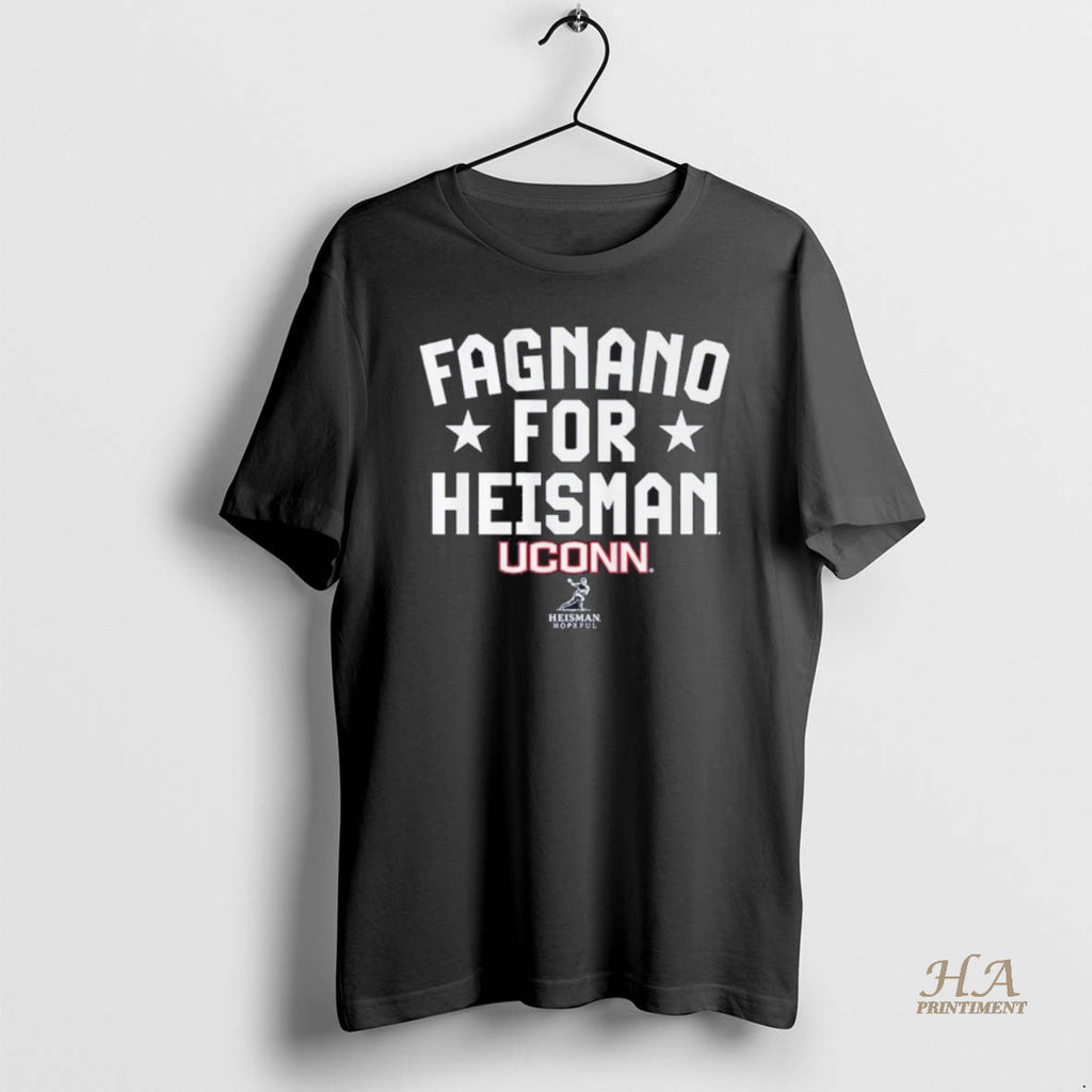 Official Uconn Football Joe Fagnano For Heisman