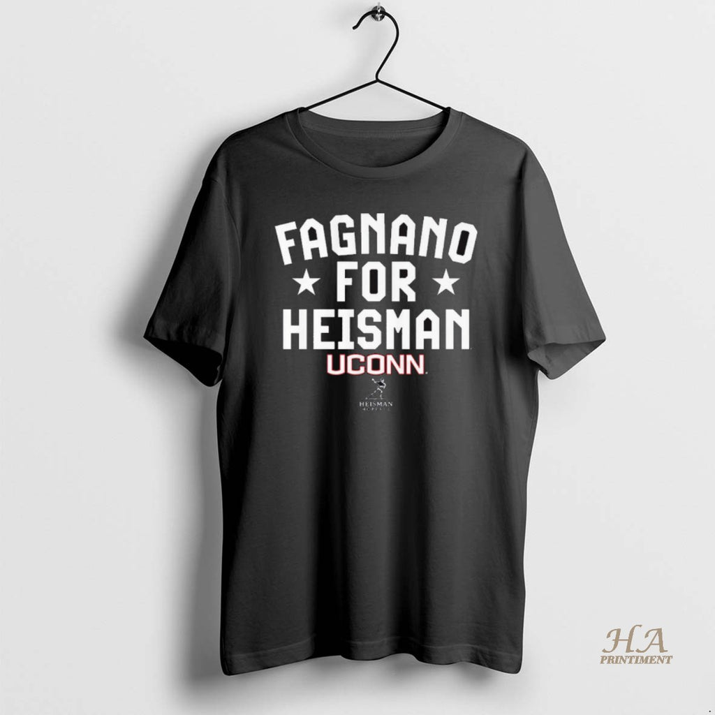 Official Uconn Huskies Football Joe Fagnano For Heisman