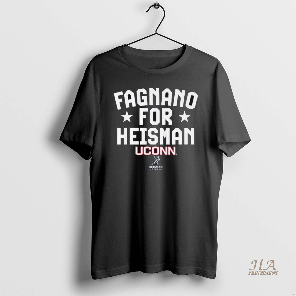 Official Uconn Huskies Joe Fagnano For Heisman Hopeful Trophy