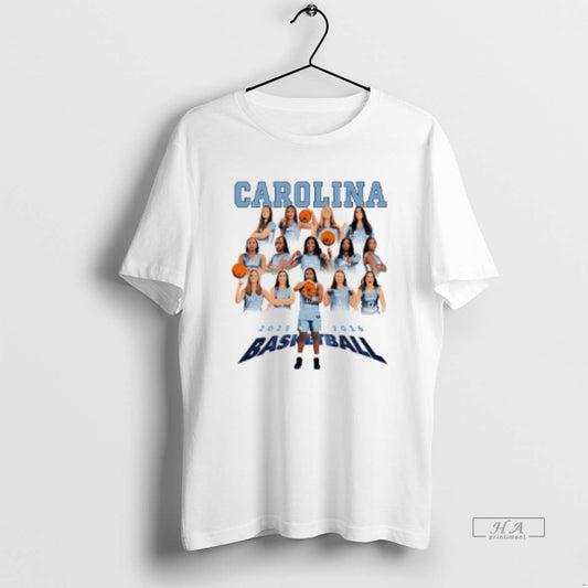 Official Unc Womens Basketball 2025 2026 Team Collage T-Shirts, Hoodie, Sweatshirt | WearSparks.com