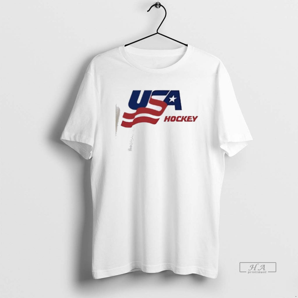 Official Usa Hockey Logo Core Style