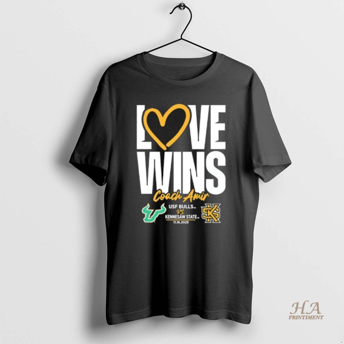 Official Usf Bulls Vs Kennesaw State 2025 Love Wins