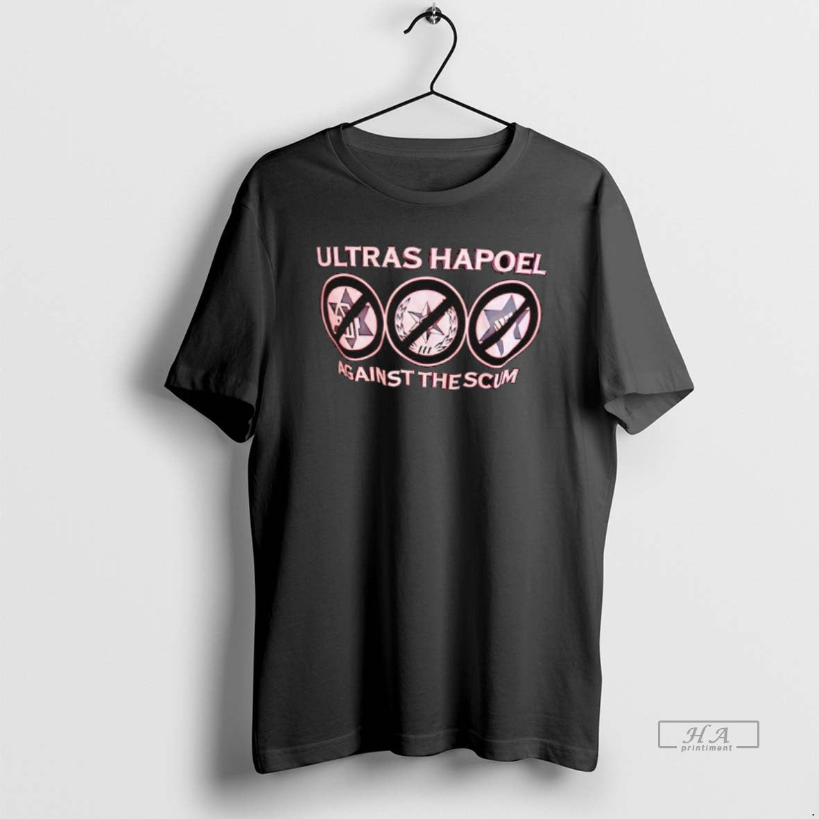 Official Ultras Hapoel Against The Scum Graphic T-Shirts, Hoodie, Sweatshirt | WearSparks.com