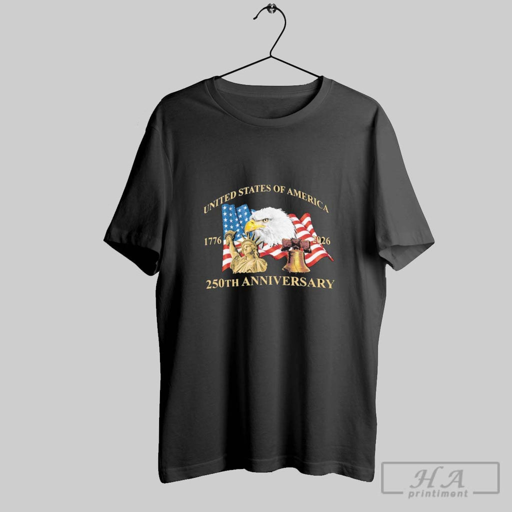 Official United States Of America 250th Anniversary 1776 2026