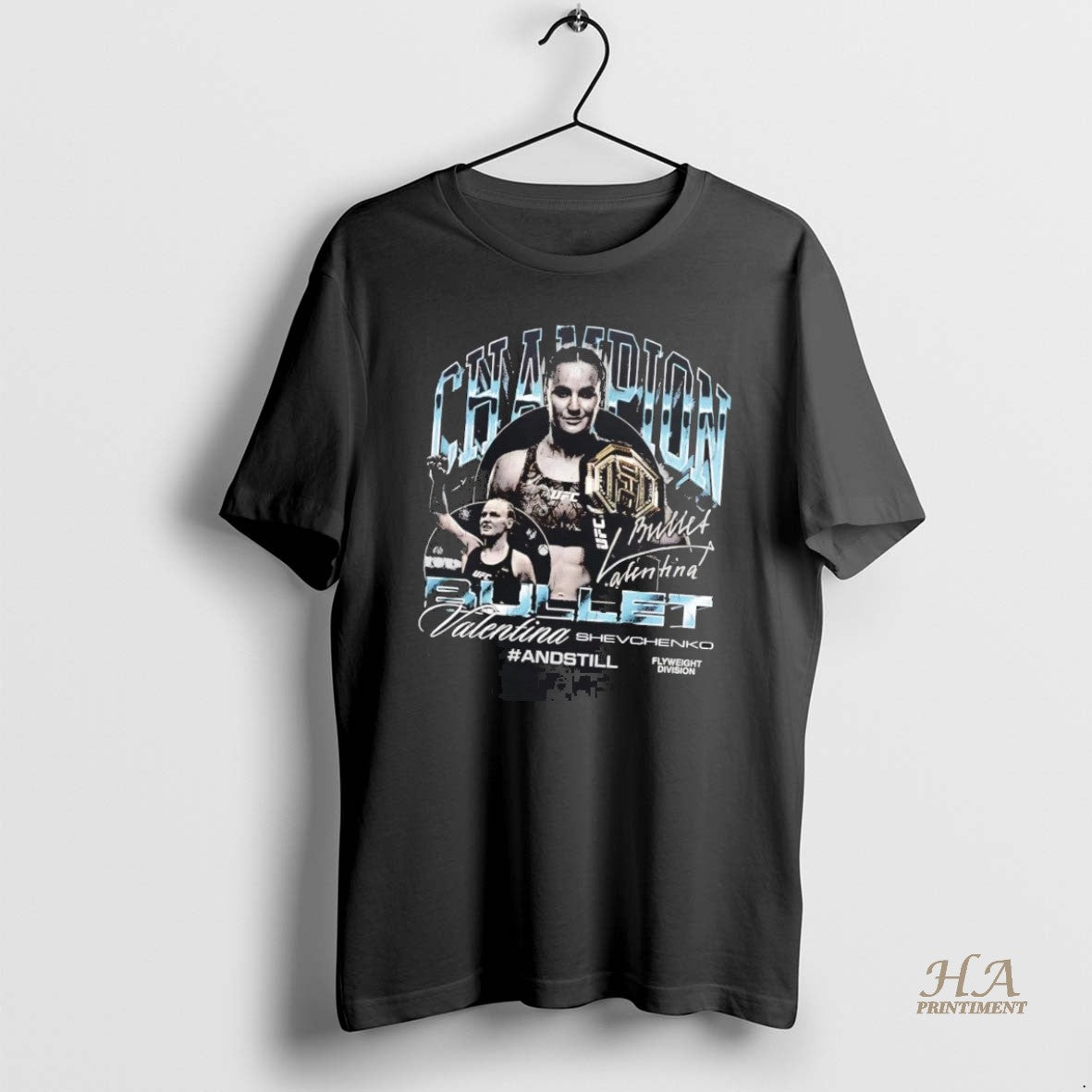 Official Valentina Shevchenko Flyweight Champion 2025