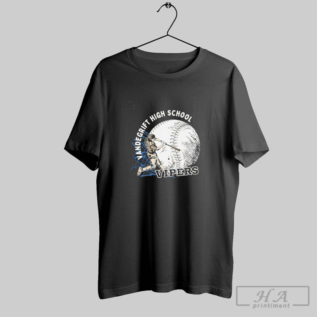 Official Vandegrift Crown Trio Baseball Highschool Vintage