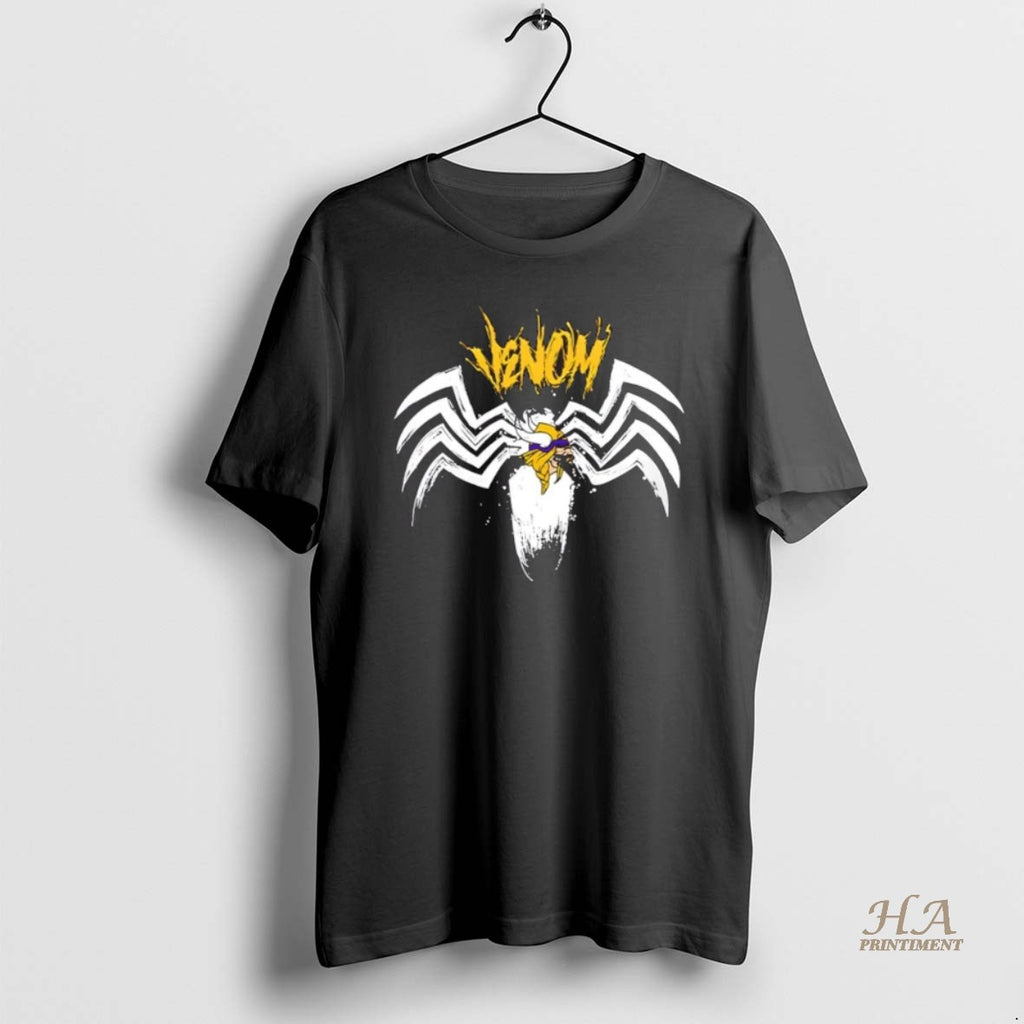 Official Venom We Are Minnesota Vikings Football 2 Sided