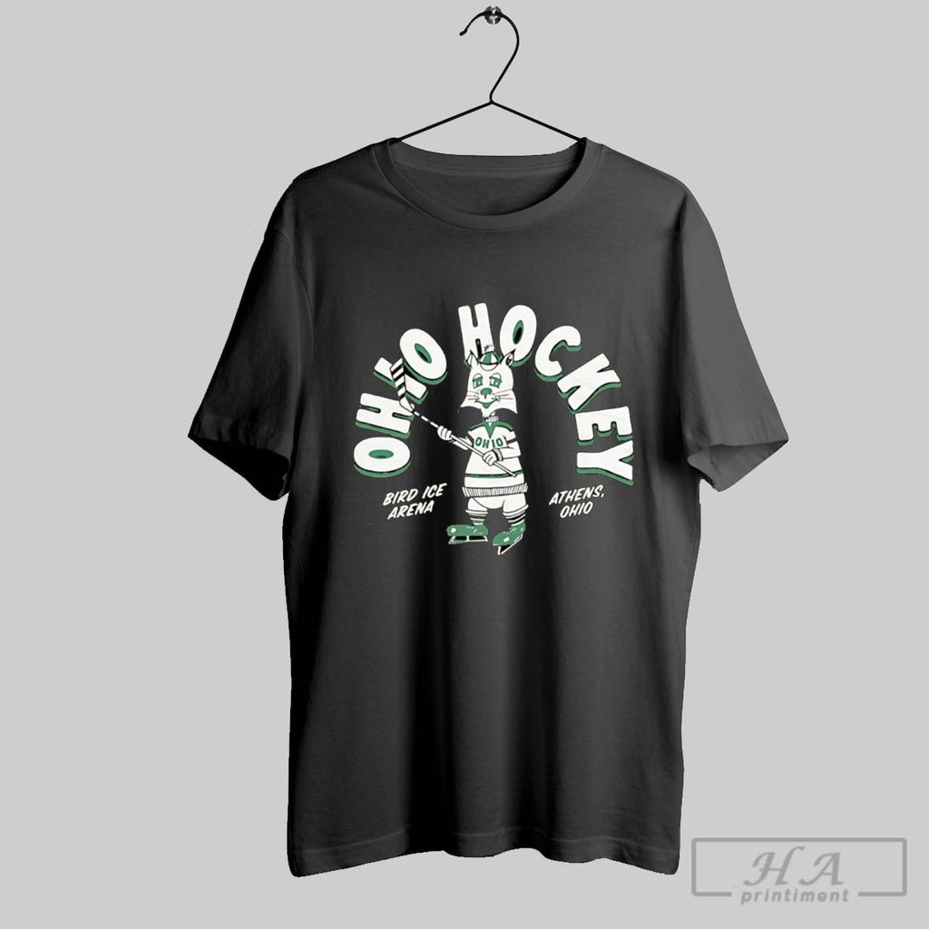 Official Vintage Ohio Hockey Bird Ice Arena Athens Ohio