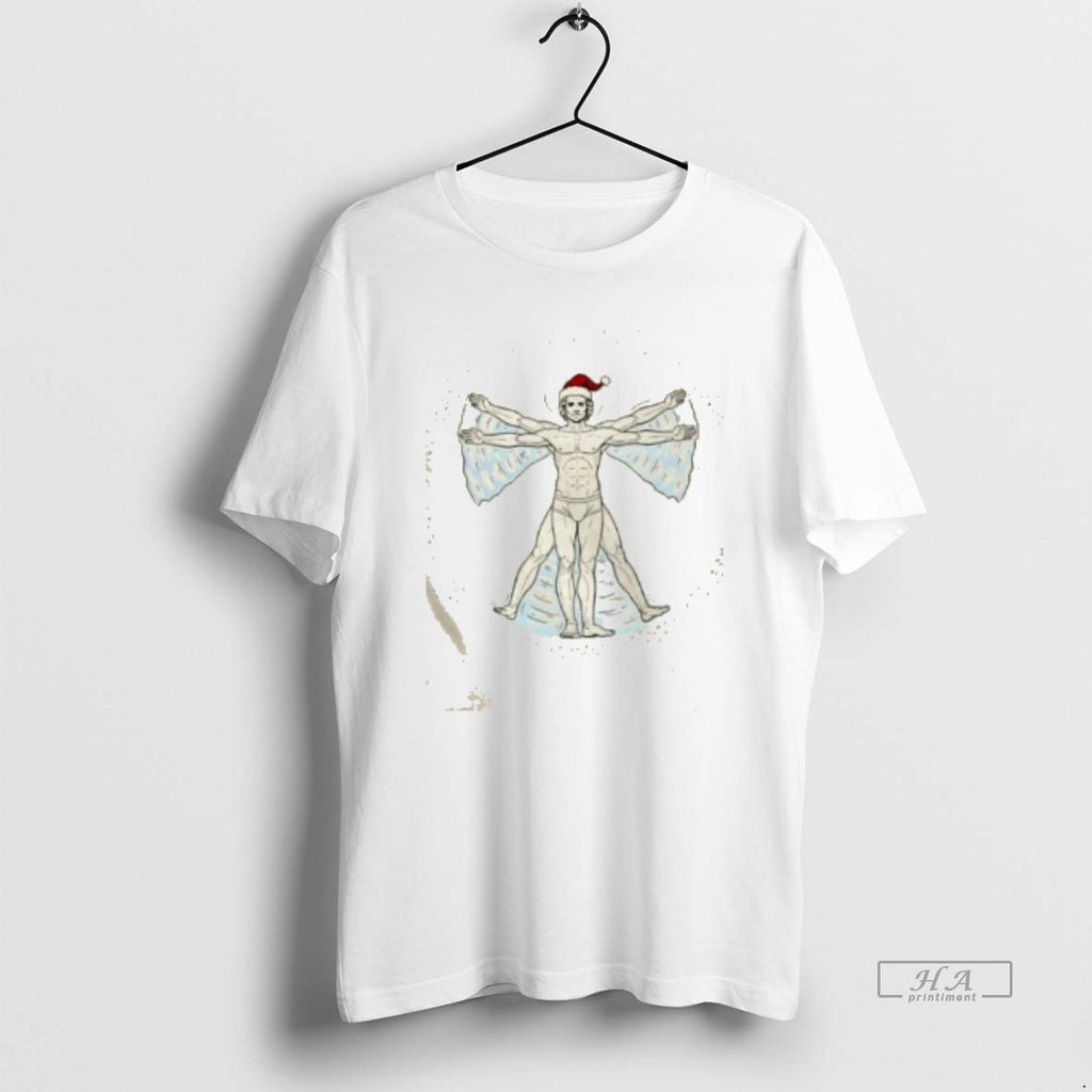 Official Vitruvian Snow Angel Christmas