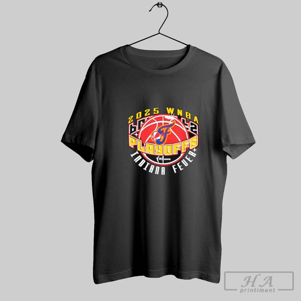 Official Wnba Indiana Fever 2025 Playoffs Award Tour