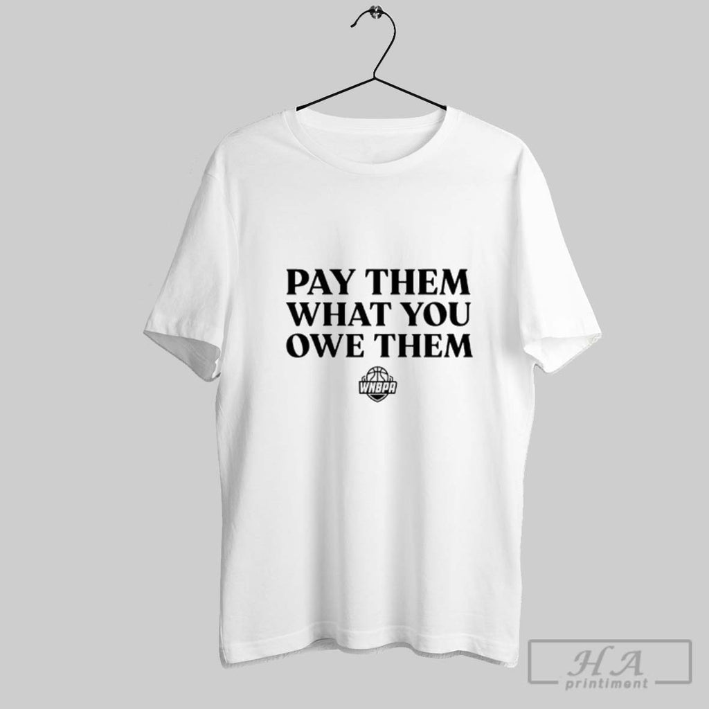 Official Wnba Players Pay Them What You Owe Them