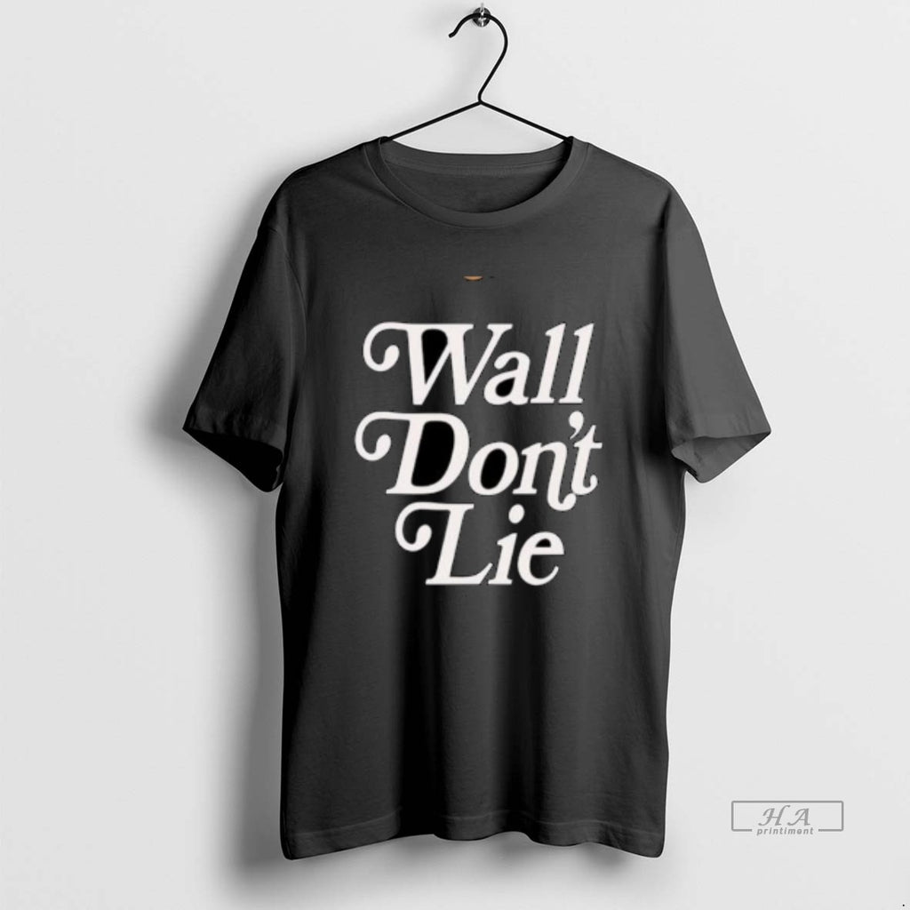 Official Wall Dont Lie Circle Black