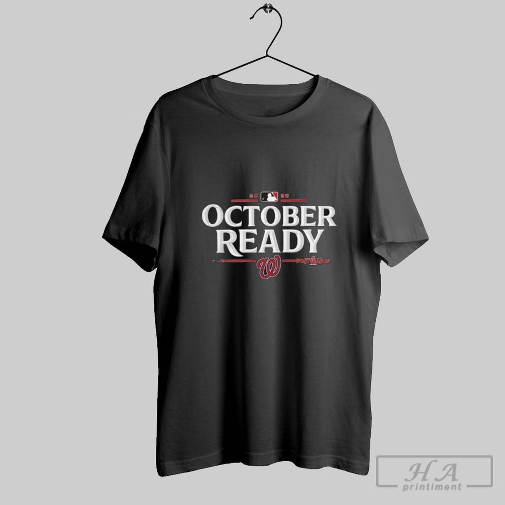 Official Washington Nationals 2025 October Ready Mlb Postseason