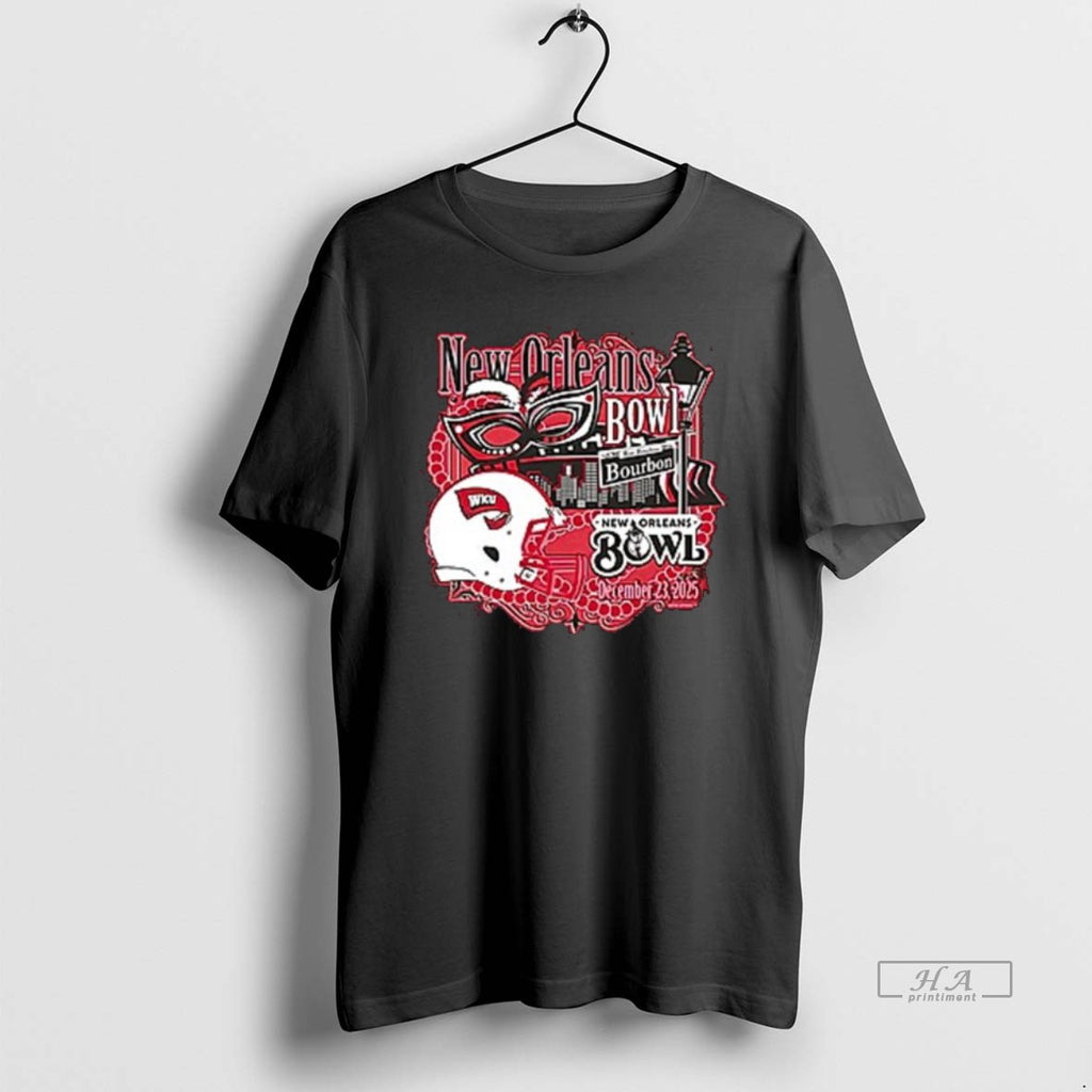 Official Western Kentucky 2025 New Orleans Bowl
