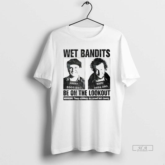 Official Wet Bandits Be On The Lookout T-Shirts, Hoodie, Sweatshirt | WearSparks.com