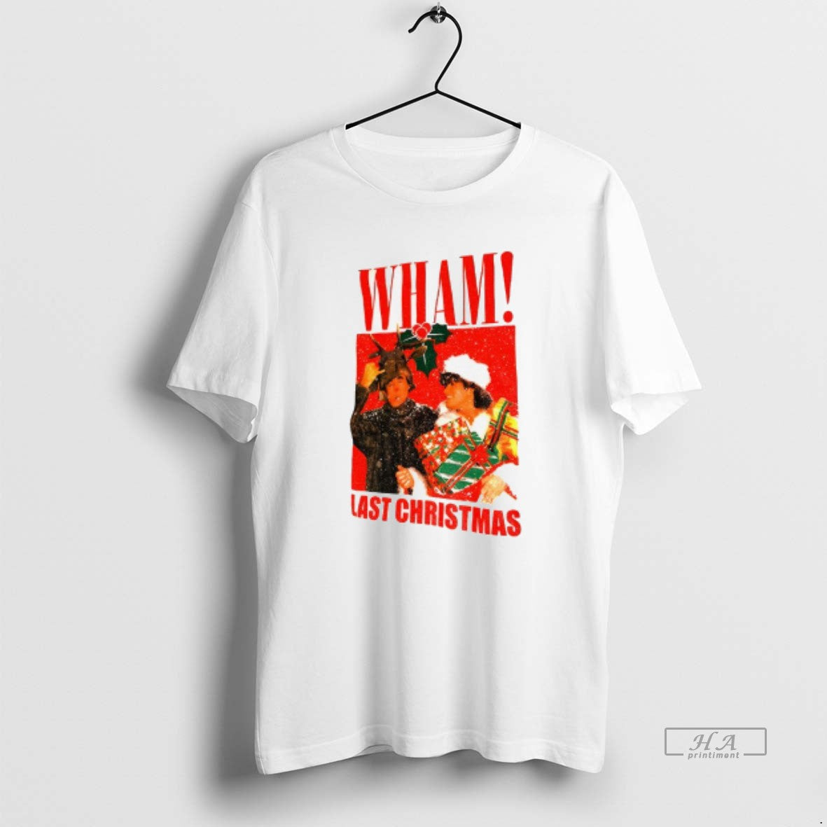 Official Wham Band Santa Claus Last Christmas Vintage T-Shirts, Hoodie, Sweatshirt | WearSparks.com