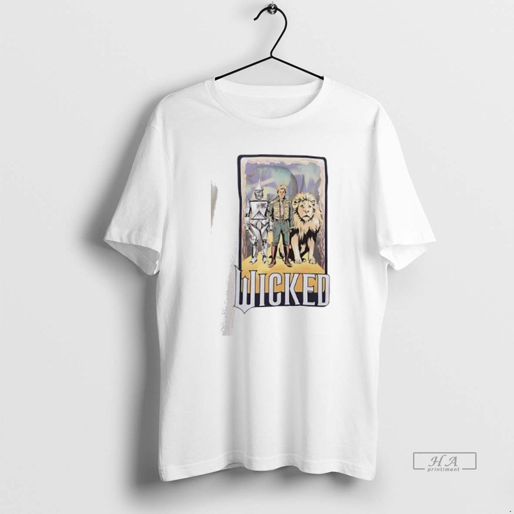 Official Wicked Lions Art Vintage
