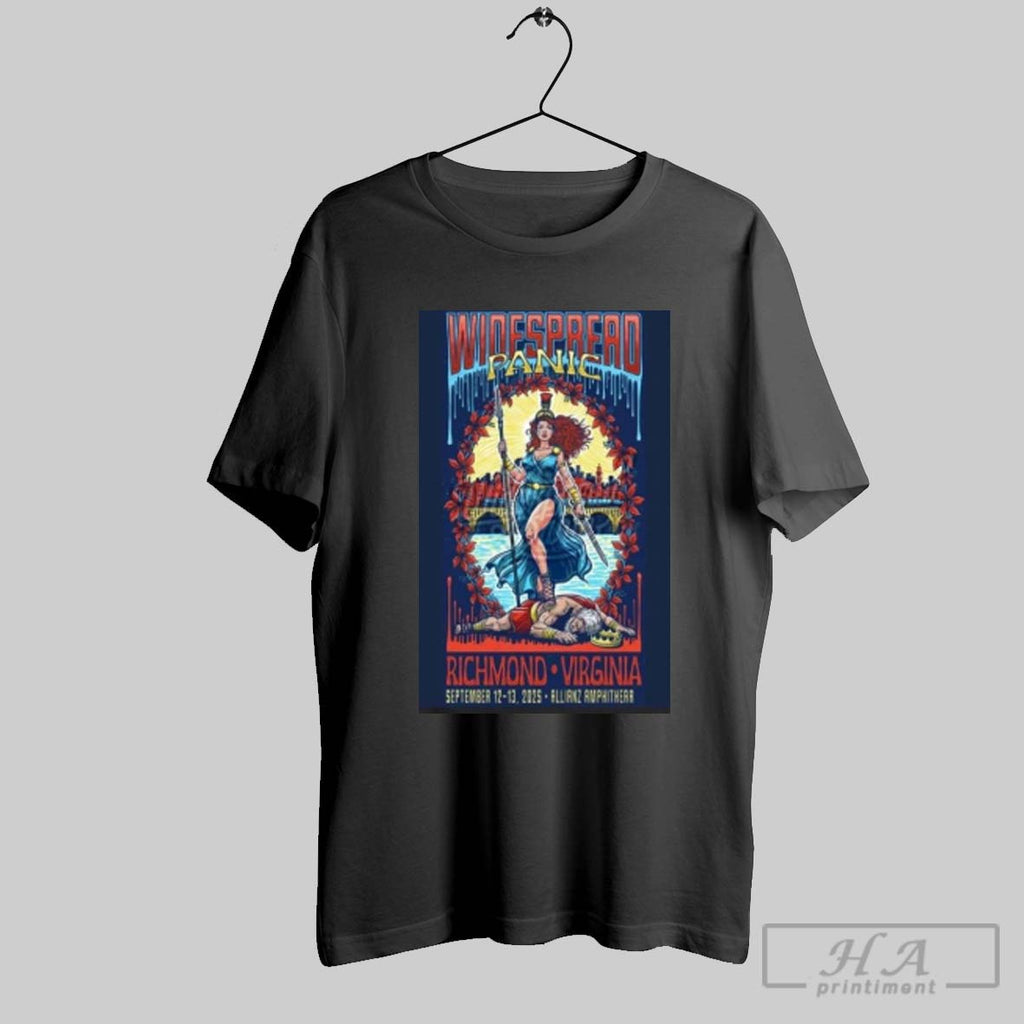 Official Widespread Panic Richmond Va Tour Sept 12 13 2025