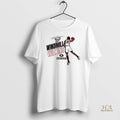 Official Windmill Jake Wilkins Georgia Bulldogs Basketball Cartoon