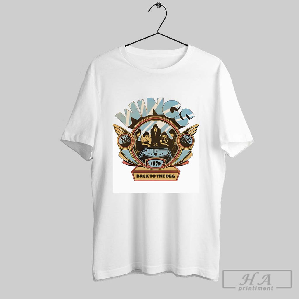 Official Wings 1979 Back To The Egg