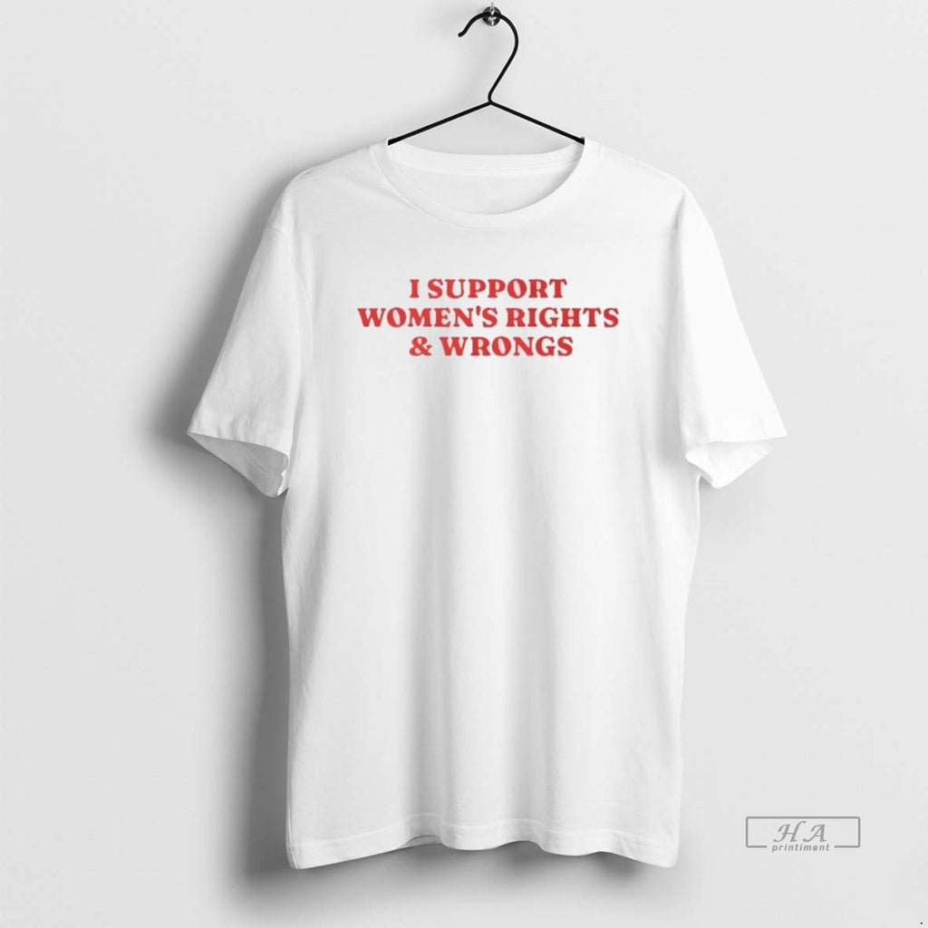 Official Womens Rights And Wrongs Supporter