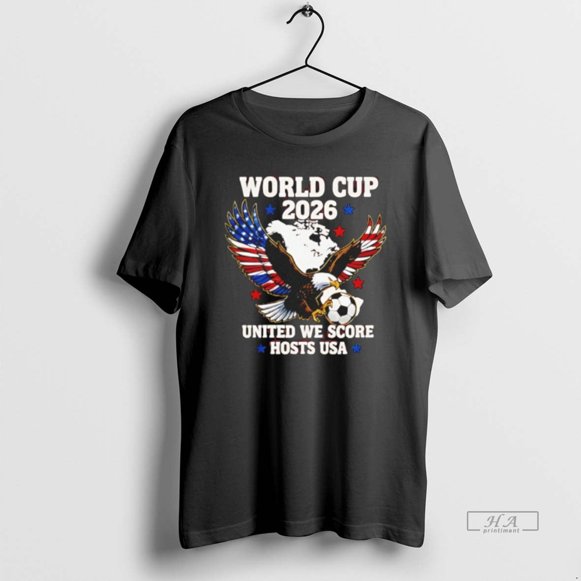 Official World Cup 2026 Usa Eagle Soccer United We Score T-Shirts, Hoodie, Sweatshirt | WearSparks.com