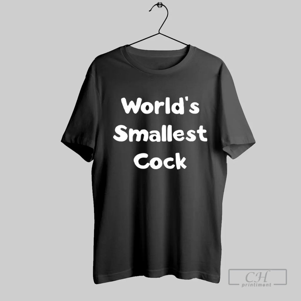 Official Worlds Smallest Cock T Shirt