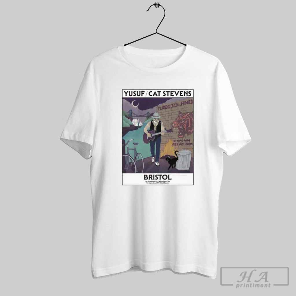 Official Yusuf Cat Stevens On The Road To Findout 2025 Tour Bristol