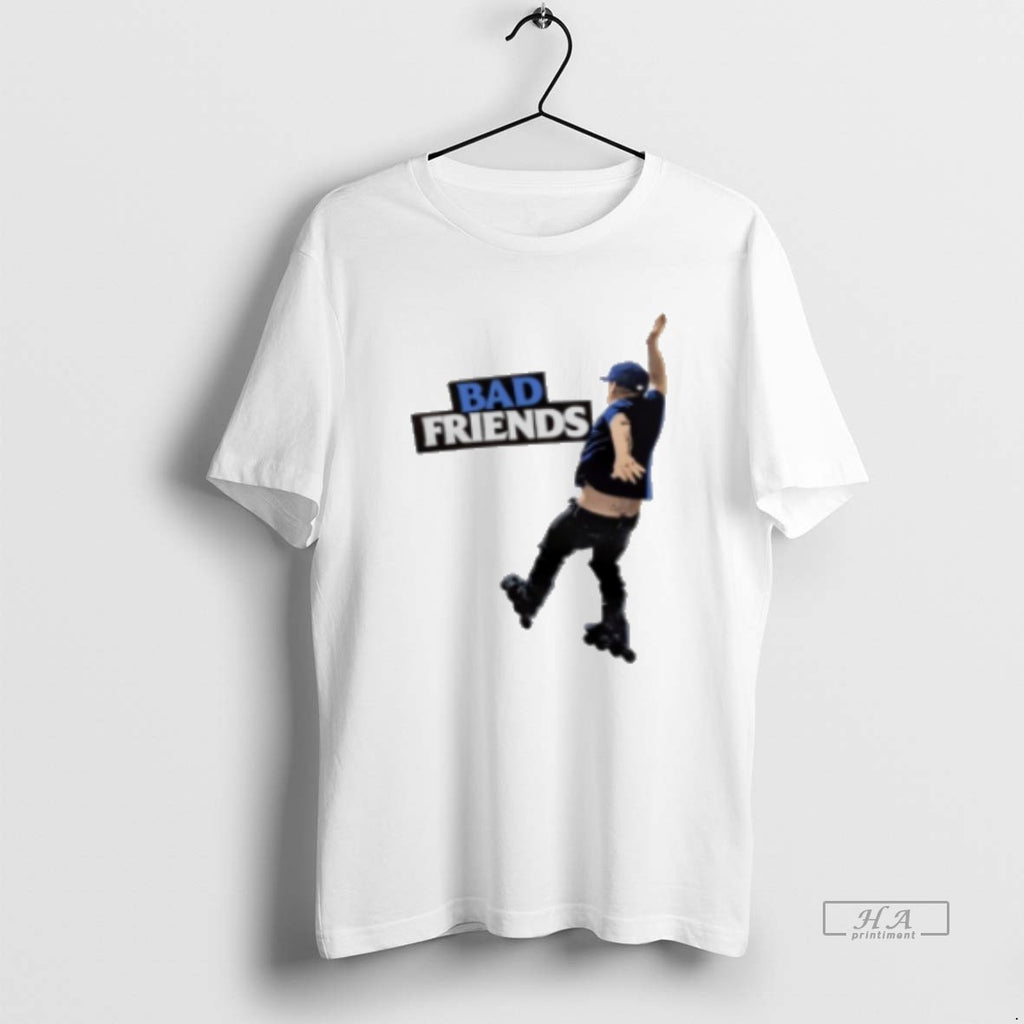 Official Bad Friends Bobby Falling Classic Womens