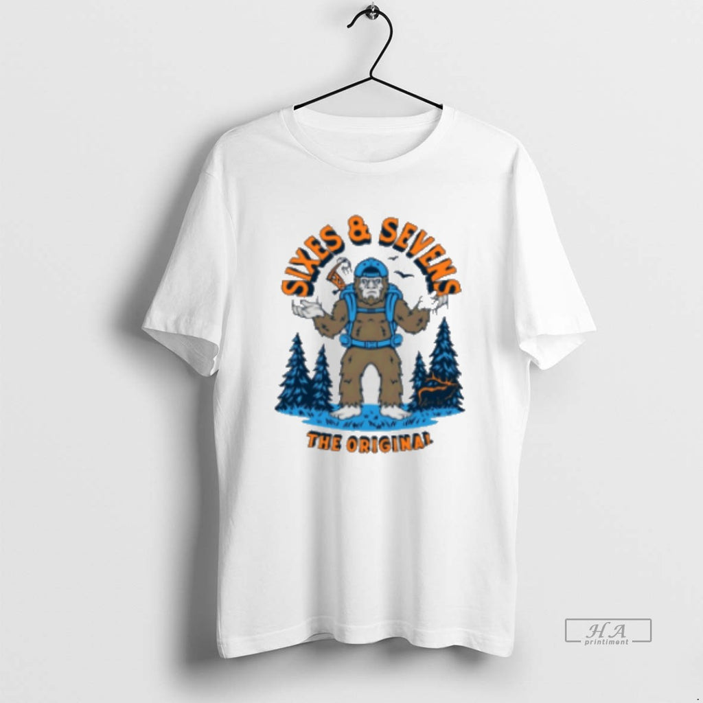 Official Bigfoot Sixes And Sevens The Classic Womens