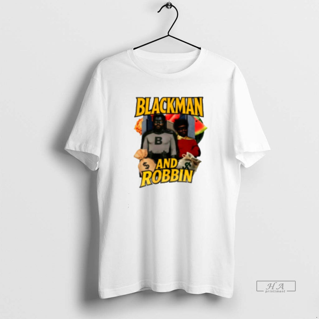 Official Blackman And Robbin Graphic Classic Womens