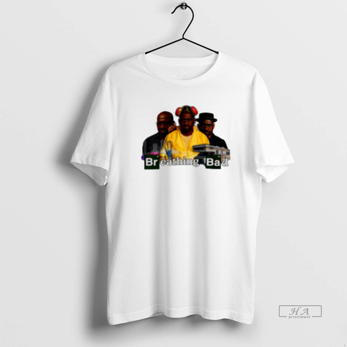 Official Breathing Bad Graphic Classic Womens T-Shirts, Hoodie, Sweatshirt | WearSparks.com